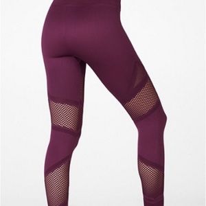 Mosaic high waisted 7/8 leggings